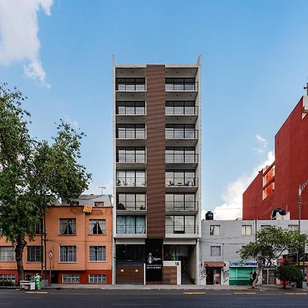 Roma Sur Apartments By Vh 墨西哥城 外观 照片
