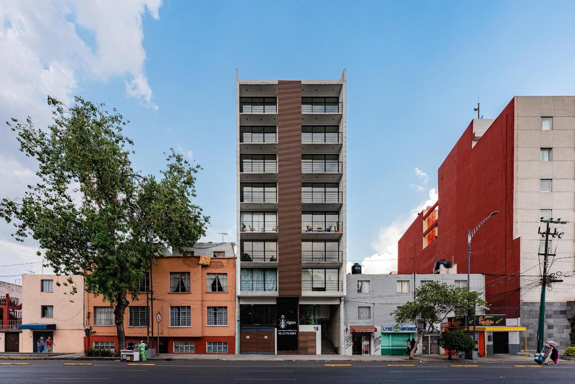 Roma Sur Apartments By Vh 墨西哥城 外观 照片